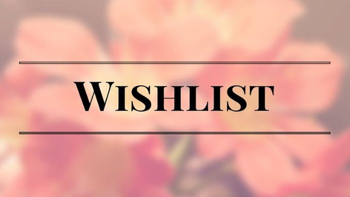 Create a Wish List
